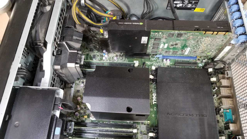 Dell precision T7600 Xeon E5-2620 @ 2.00ghz / 32gb ram / Quadro K5000  #