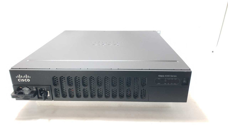 CISCO ISR4351-K9 GIGABIT Integrated Service Router REQUIRES FACTORY RESET ASIS _