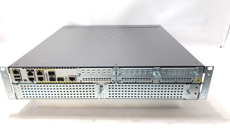 CISCO ISR4351-K9 GIGABIT Integrated Service Router REQUIRES FACTORY RESET ASIS _