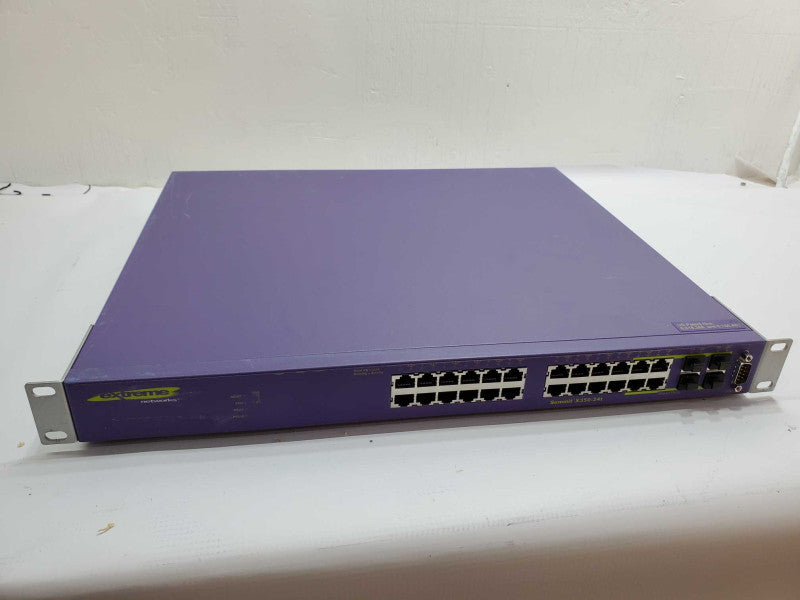 Extreme Networks Summit X350-24t 24 Port Gigabit Switch |
