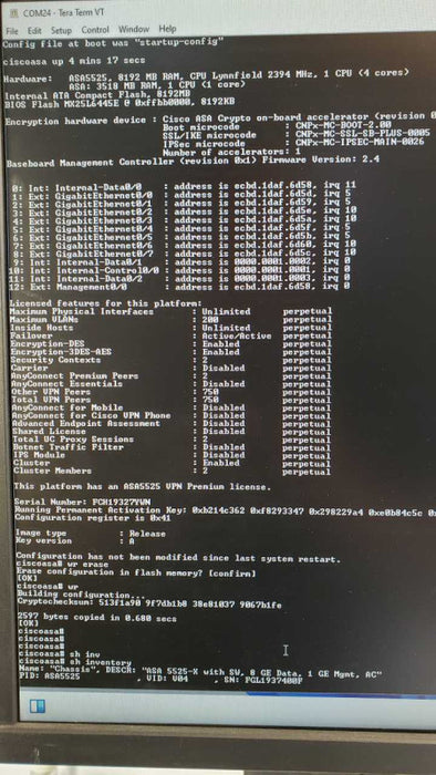 CISCO ASA 5515-X - Adaptive Security Appliance - VPN Premium License _