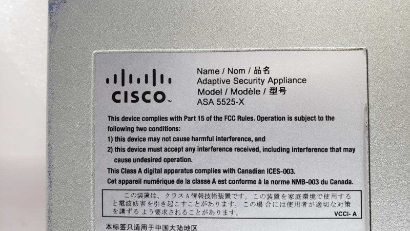 CISCO ASA 5515-X - Adaptive Security Appliance - VPN Premium License _