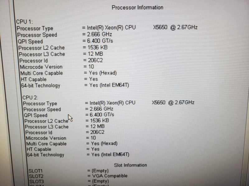 DELL Precision Workstation T5500 2x Xeon W5650 2.67GHz 24GB DDR3 [