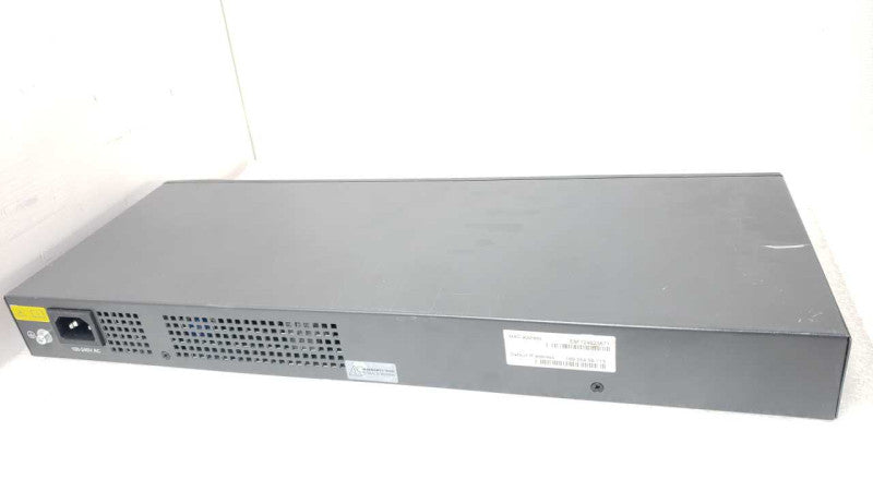 HP 1620-24G JG913A 24x port gigabit switch factory reset _