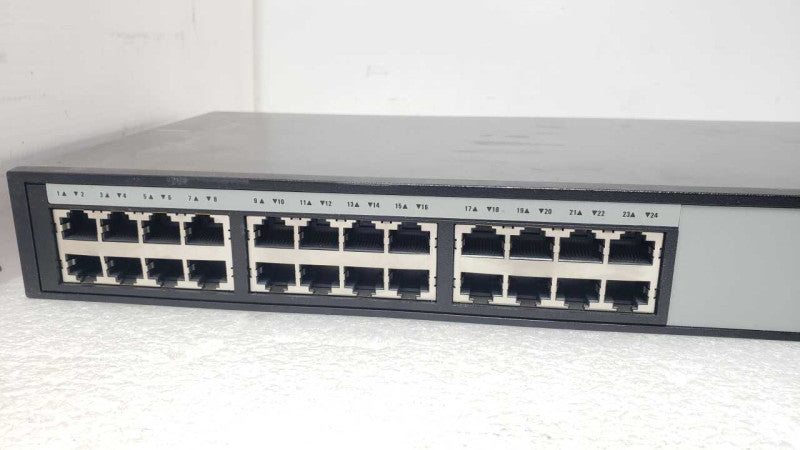 HP 1620-24G JG913A 24x port gigabit switch factory reset _