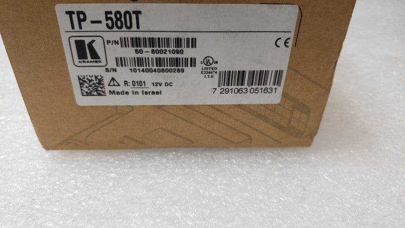 New Kramer TP-580T 4K60 4:2:0 HDMI HDCP 2.2 Transmitter 50-80021090 w/ Power  _