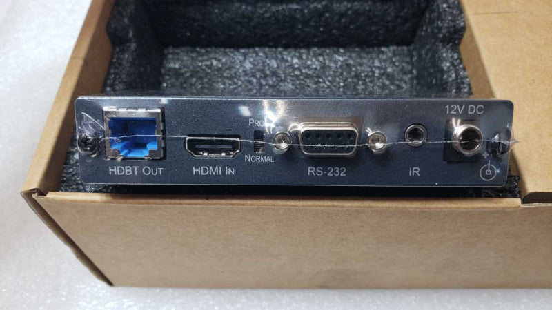 New Kramer TP-580T 4K60 4:2:0 HDMI HDCP 2.2 Transmitter 50-80021090 w/ Power  _