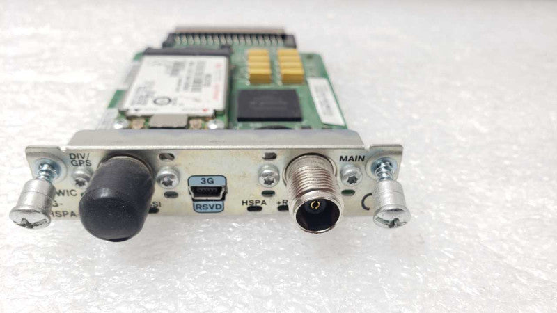 Cisco EHWIC-3G-HSPA+7 EHWIC HSPA+ 3G WAN Interface Module Card _