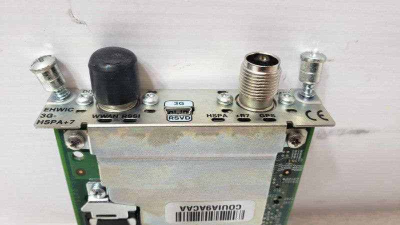 Cisco EHWIC-3G-HSPA+7 EHWIC HSPA+ 3G WAN Interface Module Card _