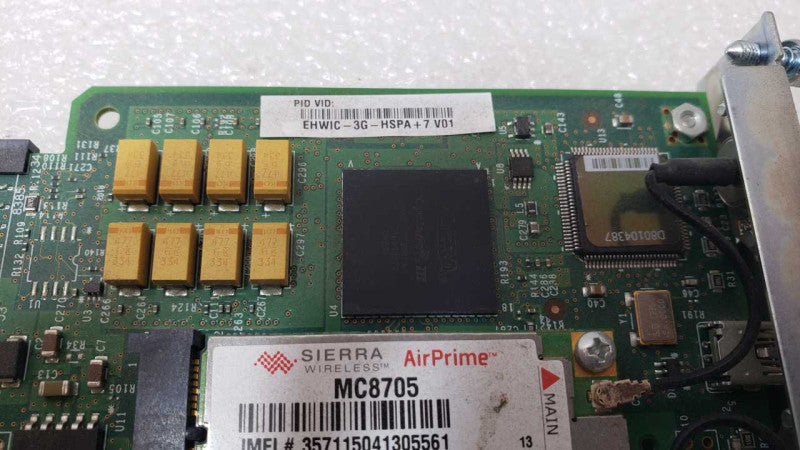 Cisco EHWIC-3G-HSPA+7 EHWIC HSPA+ 3G WAN Interface Module Card _