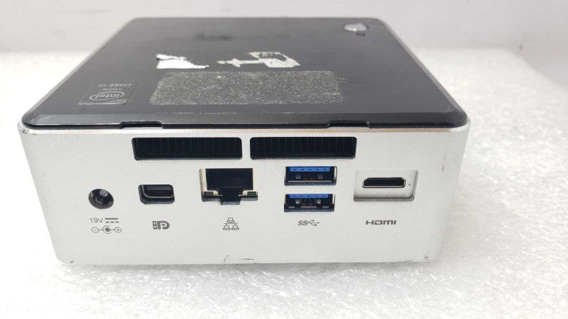 Intel NUC5i7RYB mini PC, Core I7-5557U 3.1GHz, 16GB RAM, No HDD/SSD/Power Adap _