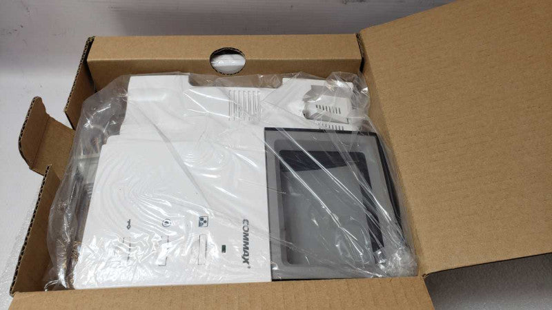 Commax DPV-4HP Video Door Phone Video Intercom 4\\" B/W Flat CRT Monitor, Read _