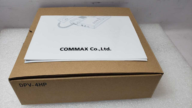 Commax DPV-4HP Video Door Phone Video Intercom 4\\" B/W Flat CRT Monitor, Read _