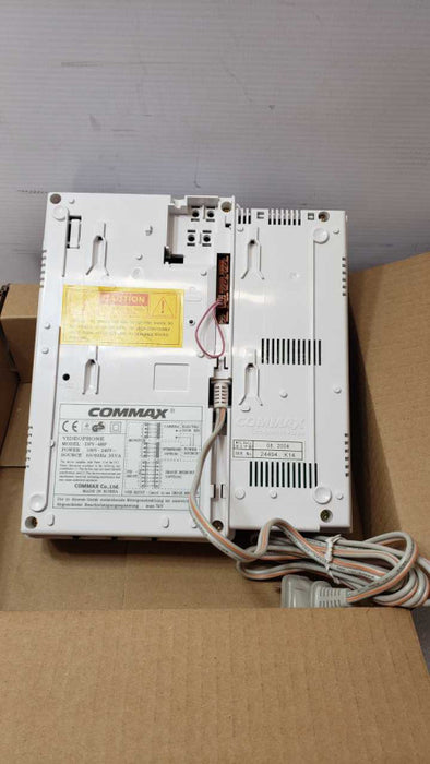 Commax DPV-4HP Video Door Phone Video Intercom 4\\" B/W Flat CRT Monitor, Read _