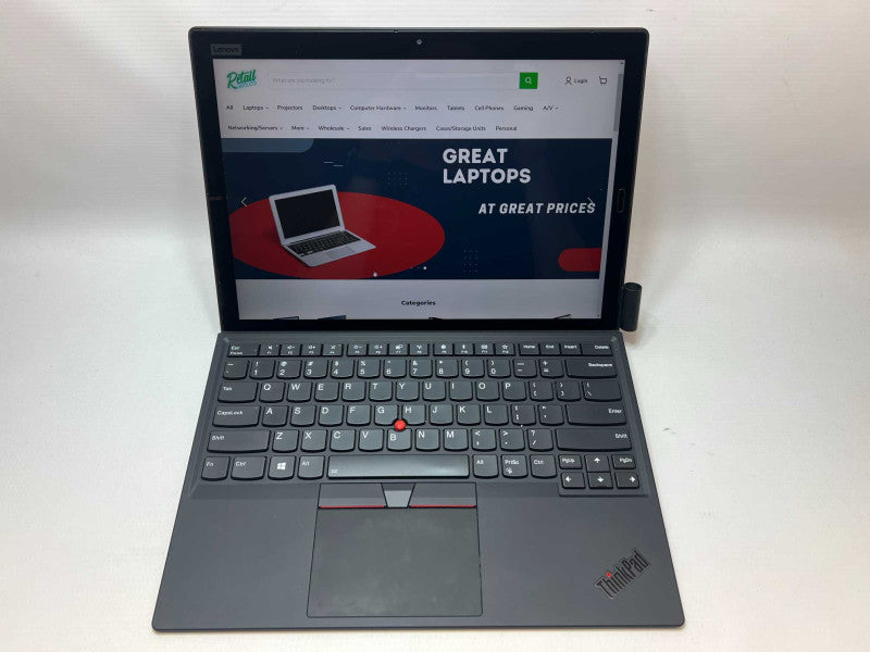 Lenovo X1 Tablet Gen 3 with i7-8650U 8GB RAN & 256GB SSD Storage  -