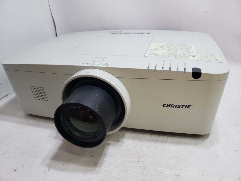 Christie LW555 1280 x 800 5500 Lumens LCD Digital Projector with Mount [