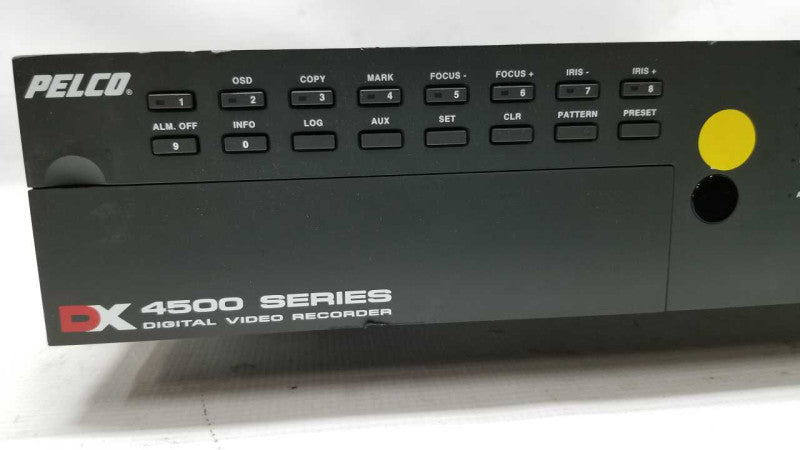 Pelco DX4500 Series Digital Video Recorder DX4508 120 FPS 8 Channel DVR Securi #