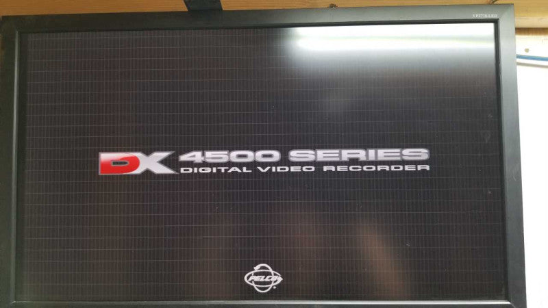 Pelco DX4500 Series Digital Video Recorder DX4508 120 FPS 8 Channel DVR Securi #