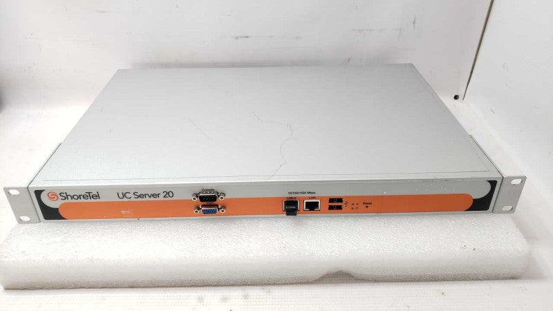 ShoreTel UC 20 Unified Communications Server 101-08015G2-A. Powers on, AS-IS _