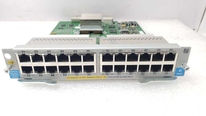 HP J8702A HP Procurve 24p Gig-T ZL PoE Module for HP 5406ZL or 5412ZL _