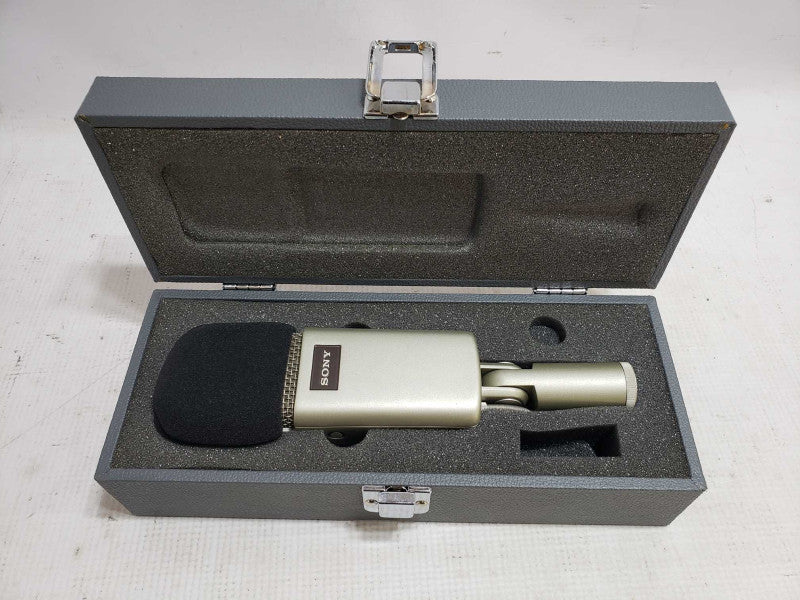 Sony C48 1982 Silver [