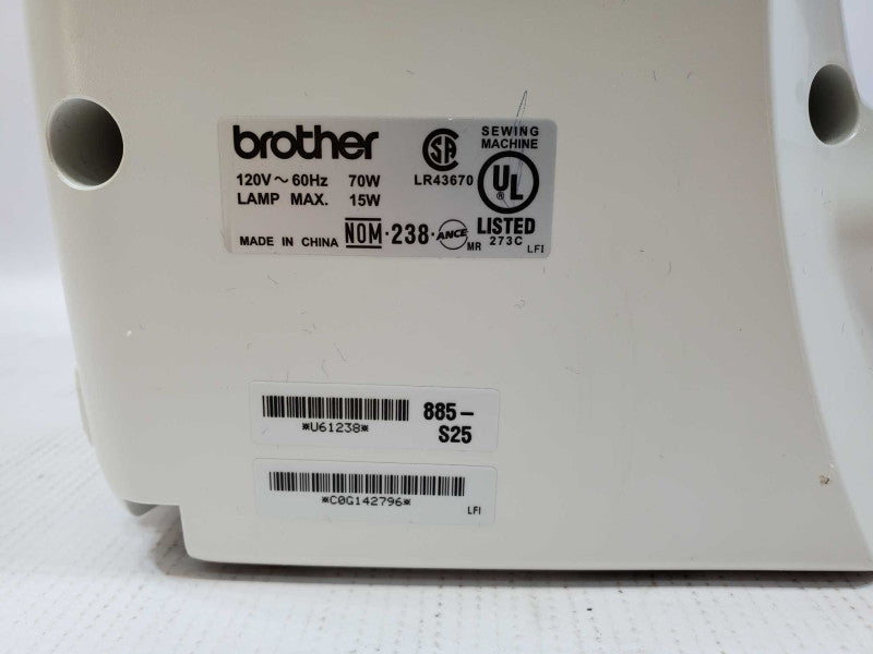 Brother XL 2600i Sewing Machine AS IS (