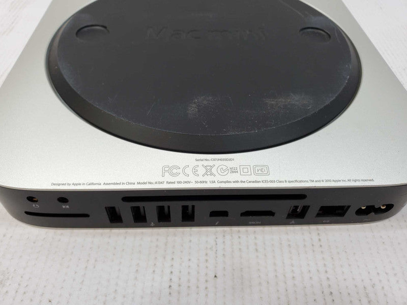 Mac Mini - Mid 2011 A1347 i5-2520M 2.5GHZ, 4GB, AMD HD6630M, NO HDD (