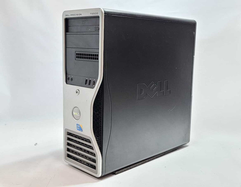 Dell Precision T5500 W5580 3.2GHz 12GB RAM NVIDIA Quadro NVS 295 SAS1068 $