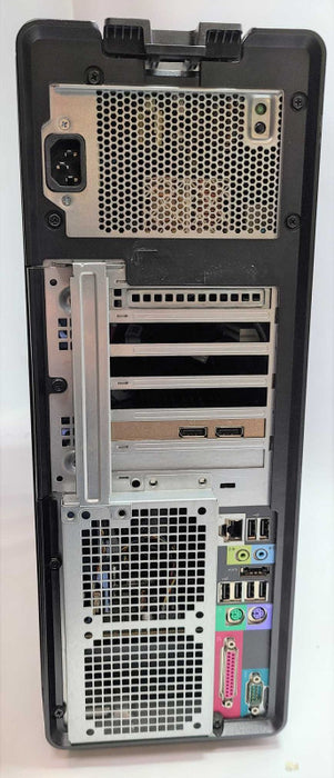 Dell Precision T5500 W5580 3.2GHz 12GB RAM NVIDIA Quadro NVS 295 SAS1068 $