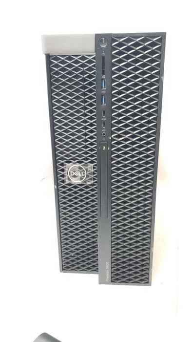 Dell Precision 5820 Xeon W-2102 2.9Ghz, 8 GB DDR4, 2x HDD Trays, No GPU _
