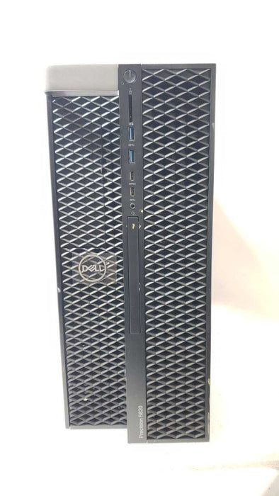 Dell Precision 5820 Xeon W-2102 2.9Ghz, 8 GB DDR4, 2x HDD Trays, No GPU _