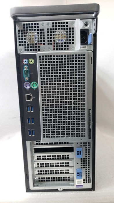 Dell Precision 5820 Xeon W-2102 2.9Ghz, 8 GB DDR4, 2x HDD Trays, No GPU _