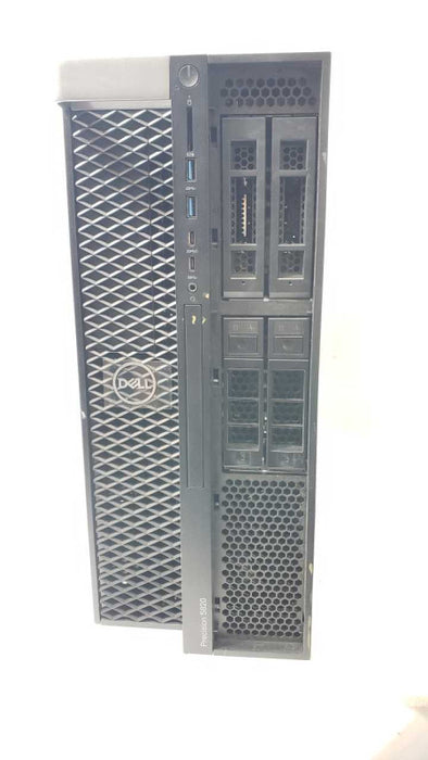 Dell Precision 5820 Xeon W-2102 2.9Ghz, 8 GB DDR4, 2x HDD Trays, No GPU _
