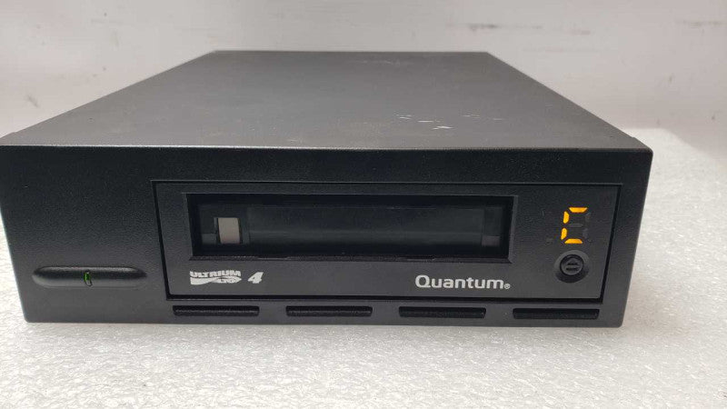Quantum TC-L42BN TF4200-011 Ultrium LTO4 External SAS Tape Drive _