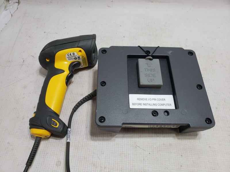 Honeywell VM1D Dock with Symbol DS3508-ER Extended Range Barcode Scanner [