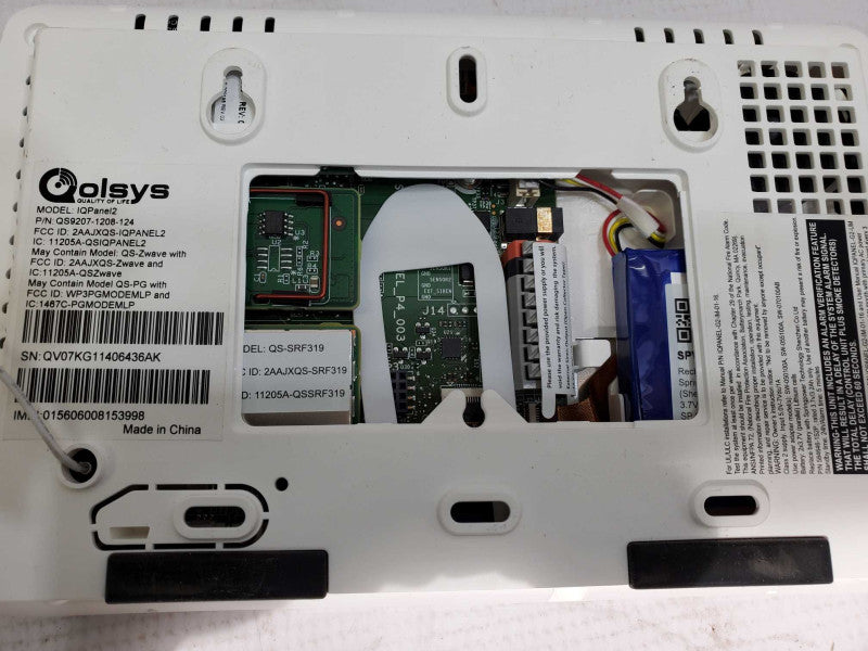 Qolsys IQpanel 2 QS9207-1208-124 Untested _ AS-IS )