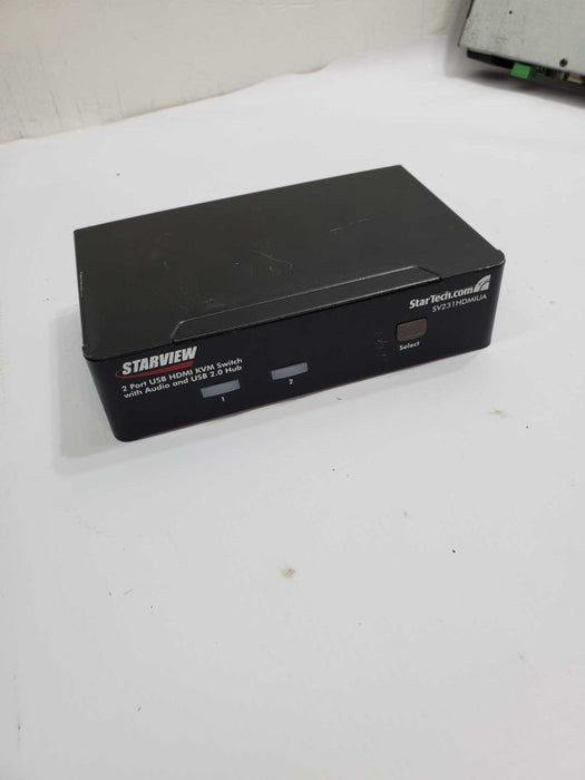 StarTech SV431DDUSB 4 Port StarView DVI/VGA USB KVM Switch Tested Works  |