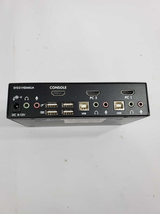 StarTech SV431DDUSB 4 Port StarView DVI/VGA USB KVM Switch Tested Works  |
