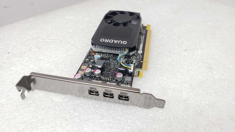 Dell Nvidia Quadro P400 2GB GDDR5 PCIe 3.0 x16 High Profile Video Card 0F2NVH _
