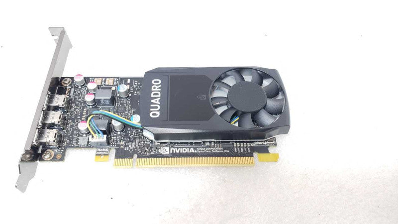 Dell Nvidia Quadro P400 2GB GDDR5 PCIe 3.0 x16 High Profile Video Card 0F2NVH _