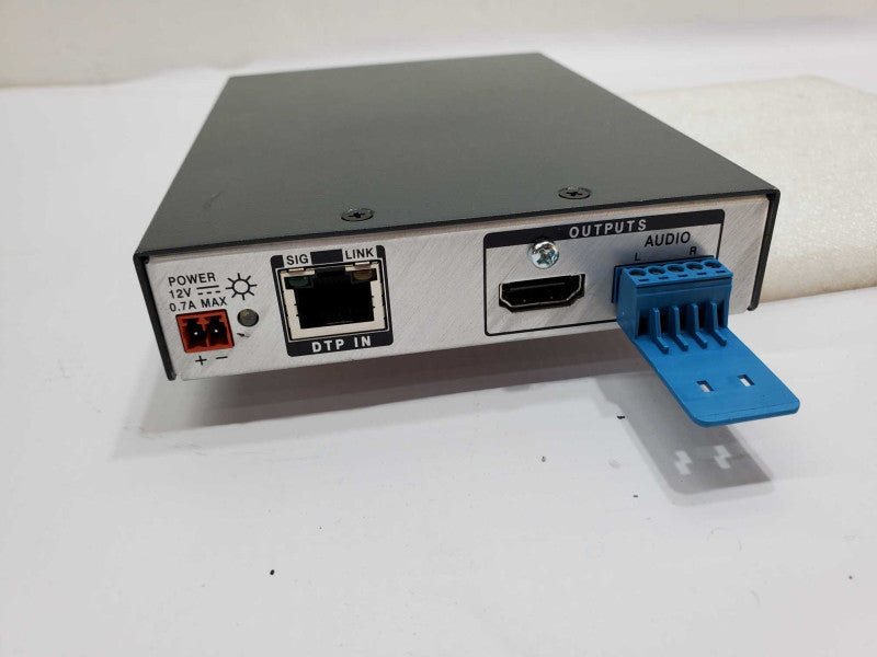 Extron DTP 4K HDMI 230 Rx Receiver  |