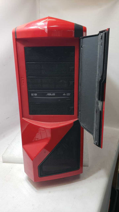 Custom Asus Tower PC, Core I7-2600 3.4GHz, 4GB RAm, No HDD, with HDD Trays _