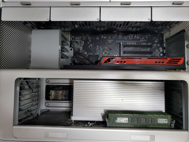 Apple Mac Pro Mid 2012 Xeon Quad Core 3.2GHz 32GB DDR3 RadeonHD 5770 [