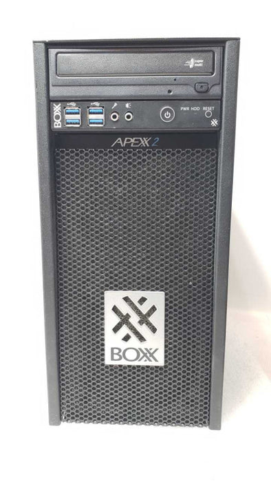 Box APEX2 Custom PC, Core I7-7700K 4.2GHz, 4GB DDR4, No HDD, With HDD Caddies _
