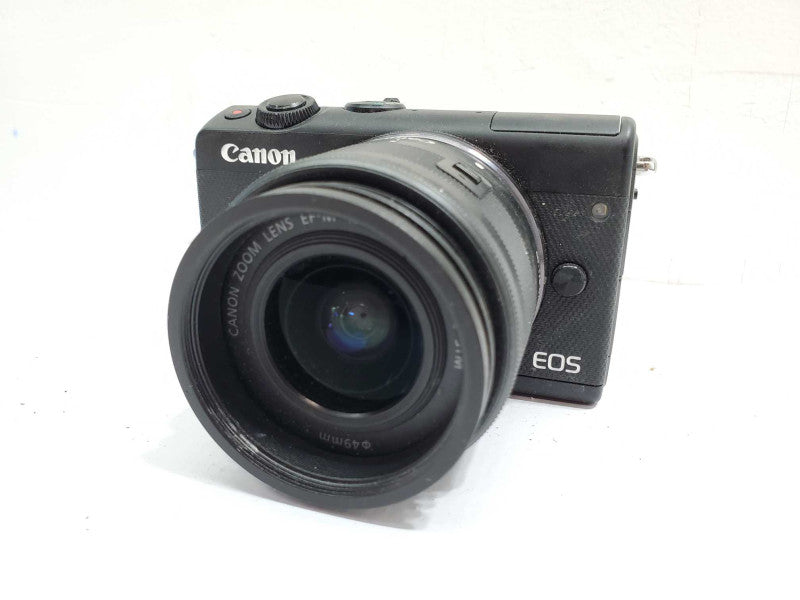 Canon EOS M100 Mirrorless Camera w/ 15-45mm Lens  |