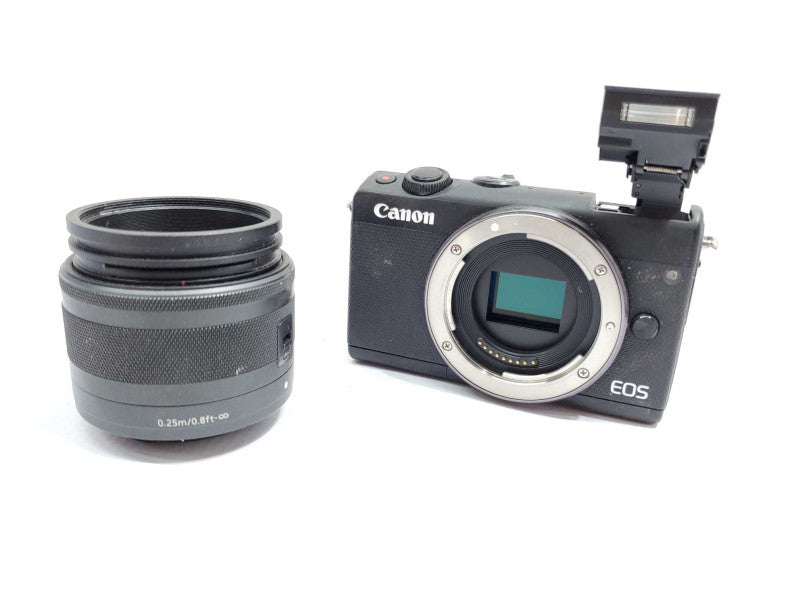 Canon EOS M100 Mirrorless Camera w/ 15-45mm Lens  |