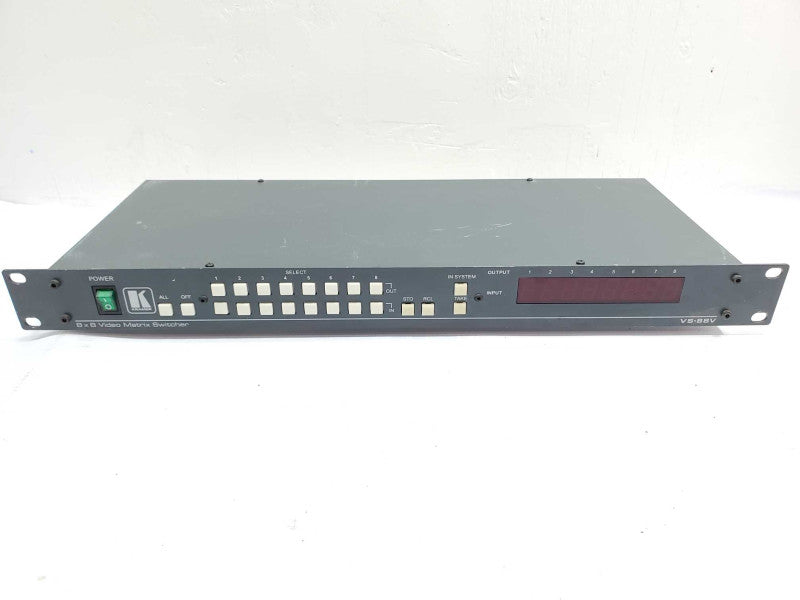 Kramer VS-88V Distribution Amplifier 8x8 Balanced Audio Matrix Switcher (PG) |