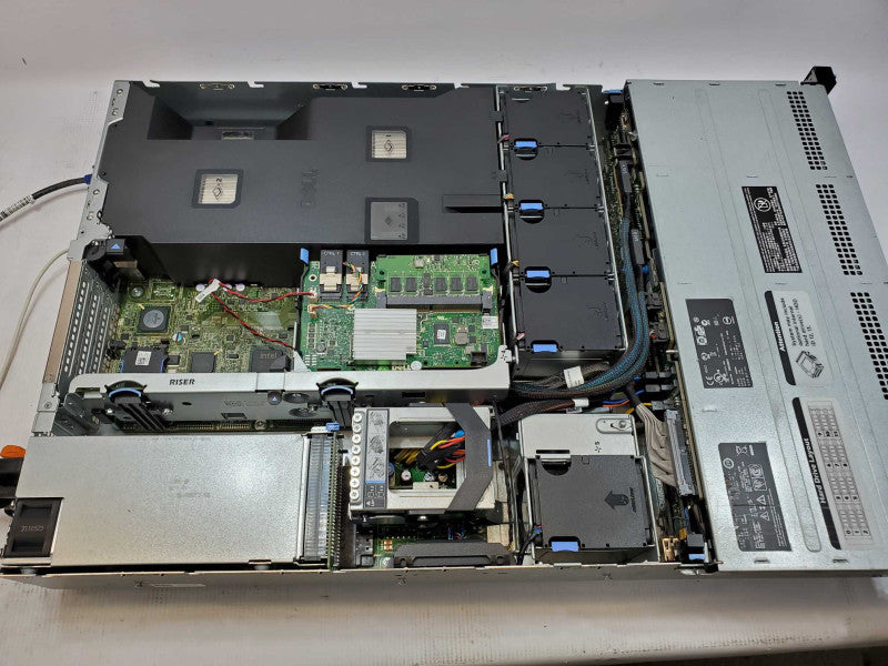 Dell R510 NAS Server 2x Xeon E5650, 64GB, H700, 2x PSU, 12x 3.5\\" HDD Caddies (