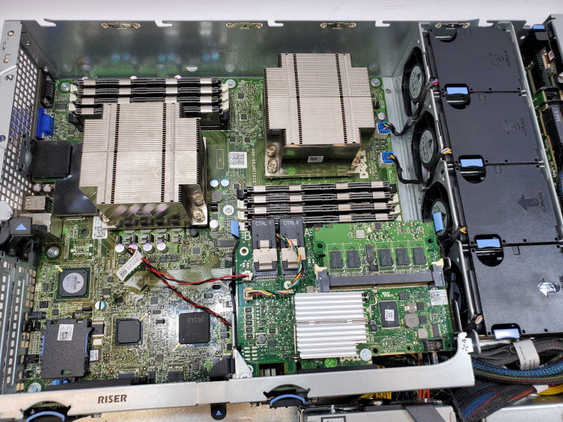 Dell R510 NAS Server 2x Xeon E5650, 64GB, H700, 2x PSU, 12x 3.5\\" HDD Caddies (