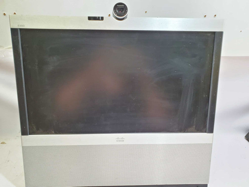 Cisco  EX60 TTC7-20 TelePresence System Video No control panel No Power Supply )